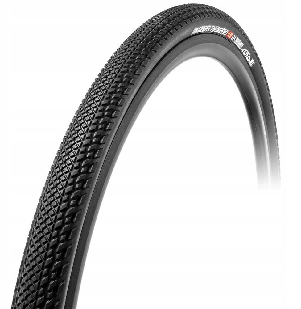 Tufo Thundero HD Tubeless padanga juoda 700x44C žvyras