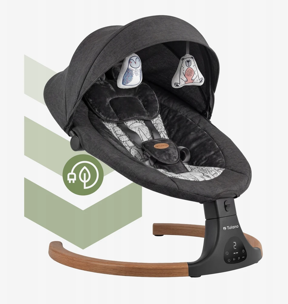 Tulano Bujak elektroninis Astrid 35 Graphite