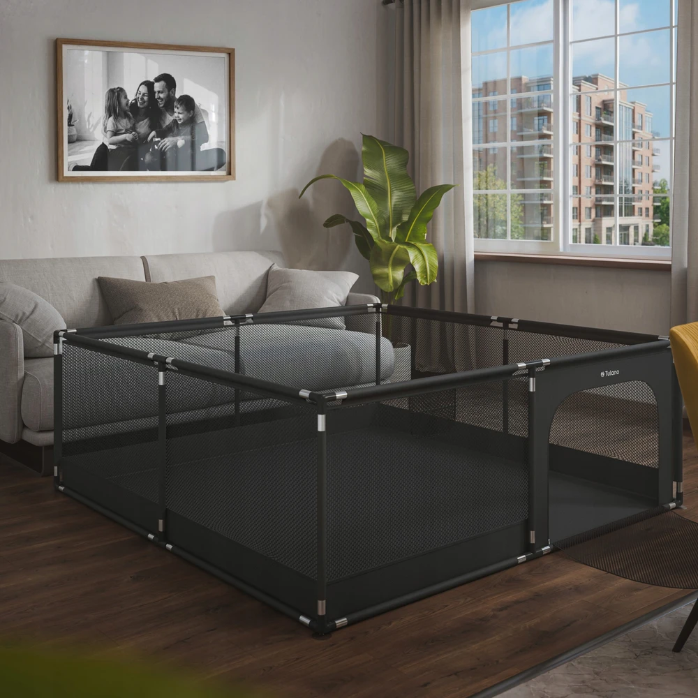Tulano "Cozy 28" vaikiška žaidimų aikštelė "Graphite