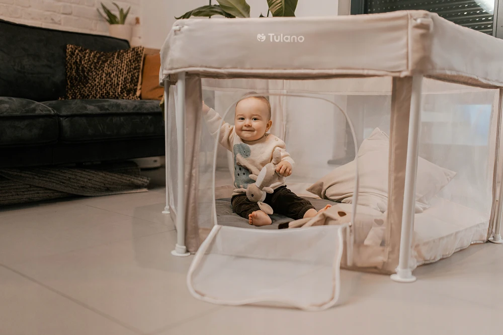 Tulano "Cozy 30" vaikiška žaidimų aikštelė "Graphite