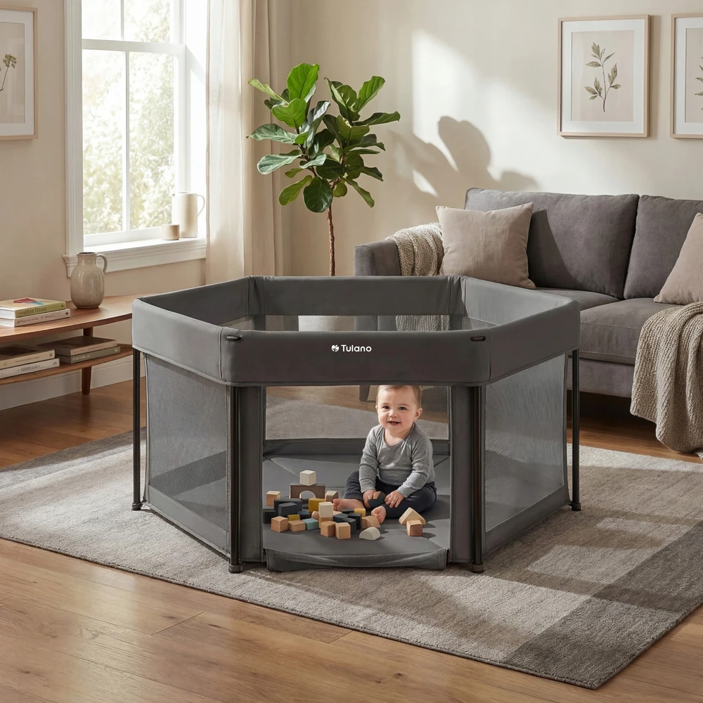 Tulano "Cozy 30" vaikiška žaidimų aikštelė "Graphite