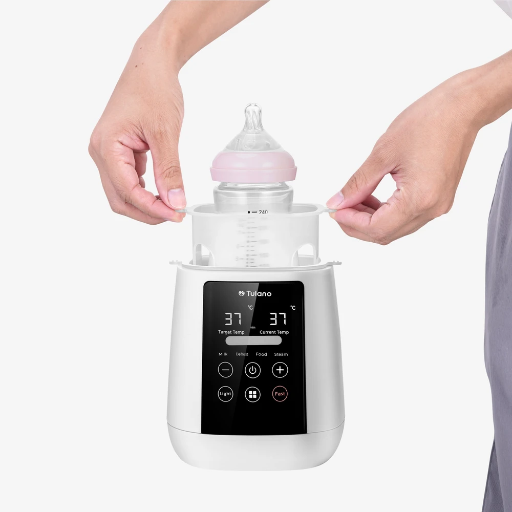 TULANO HEATER pieno buteliukams ir nešiojamam čiulptuko sterilizatoriui