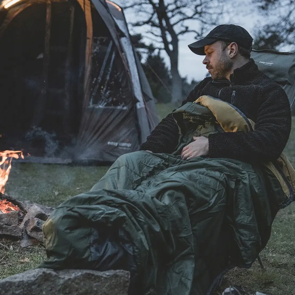 EAC Easy Camp 240220 stovyklavimo antklodė Įprastas Žalia
