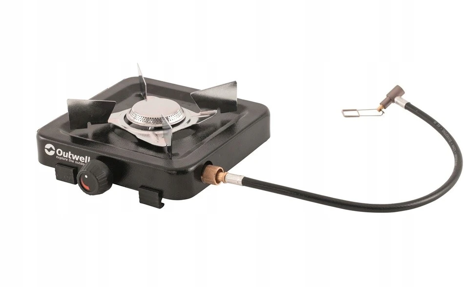 Outwell | Nešiojama dujinė viryklė | Užkandis 1-Burner | 3000 W