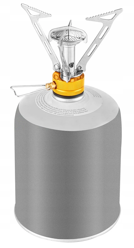 Turistinė dujinė viryklė sidabrinė, 3000W, Neo Tools