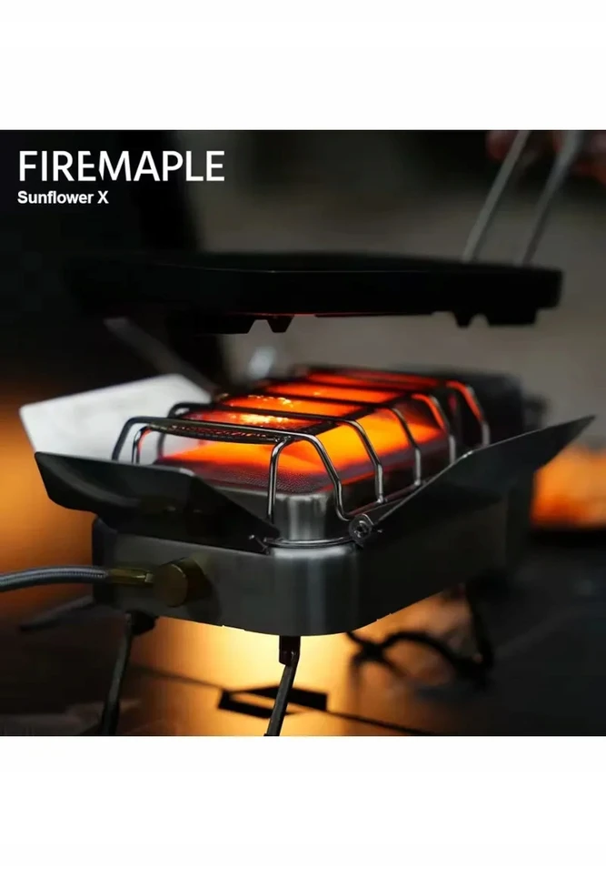 Turistinė dujinė viryklė + šildytuvas Fire-Maple Sunflower X 2500W