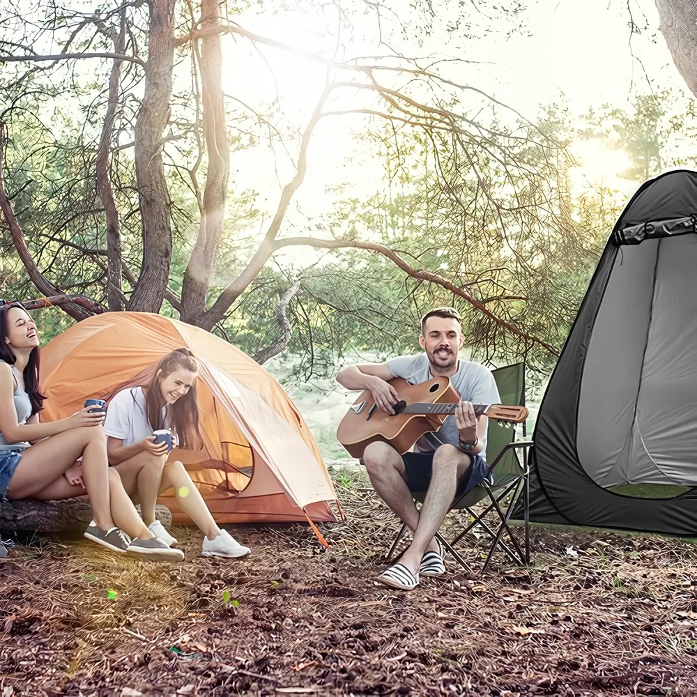TURISTINĖ DUŠO PAlapinė persirengimo kambarys + SAULES KEMPINGAS DUŠAS 20L