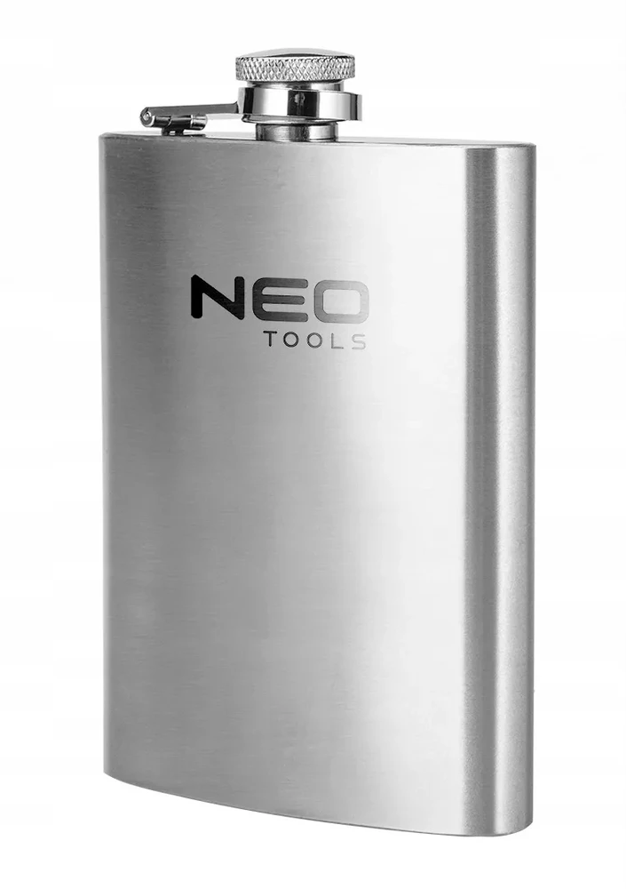 Neo Tools Piersiówka Plieninė gertuvė 220 ml