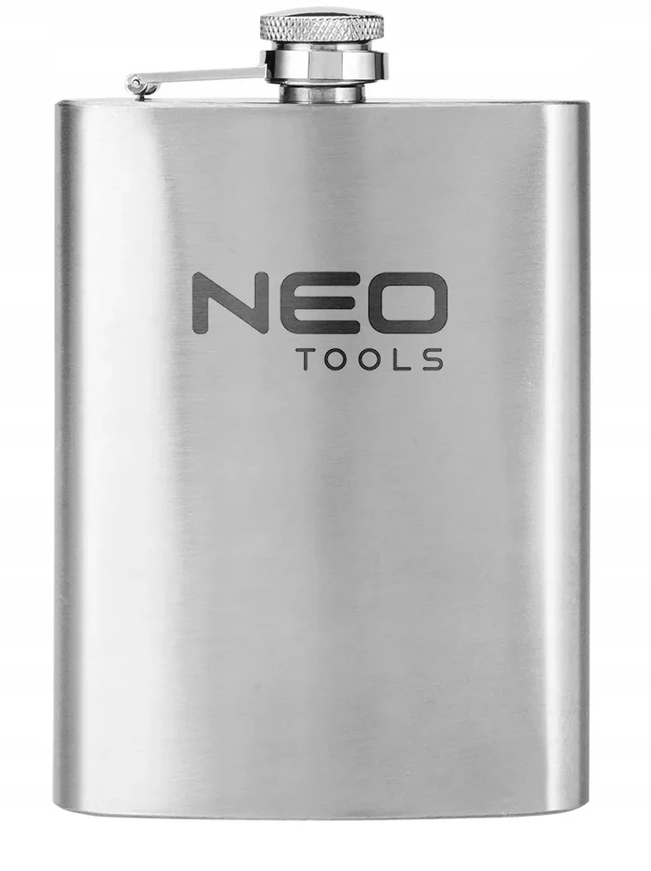 Neo Tools Piersiówka Plieninė gertuvė 220 ml