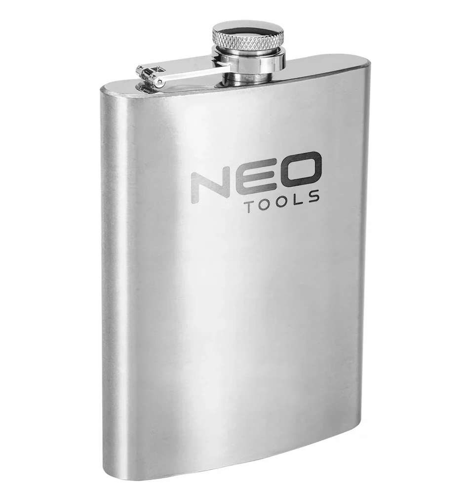 Neo Tools Piersiówka Plieninė gertuvė 220 ml