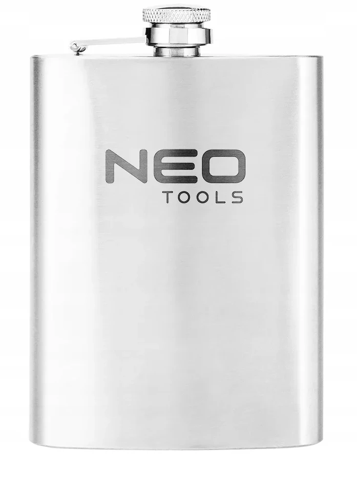 Neo Tools Piersiówka Plieninė gertuvė 220 ml