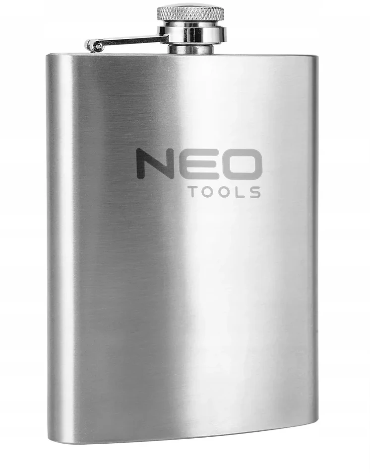 Neo Tools Piersiówka Plieninė gertuvė 220 ml