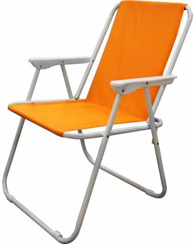 Turistinė kėdė BESK 53x44x75cm Oranžinė