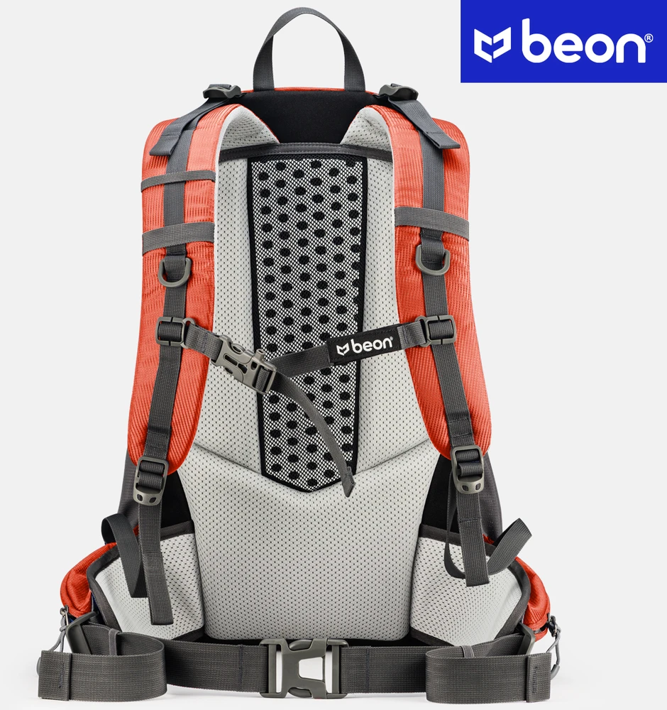 Turistinė kuprinė BEON 30L, raudona