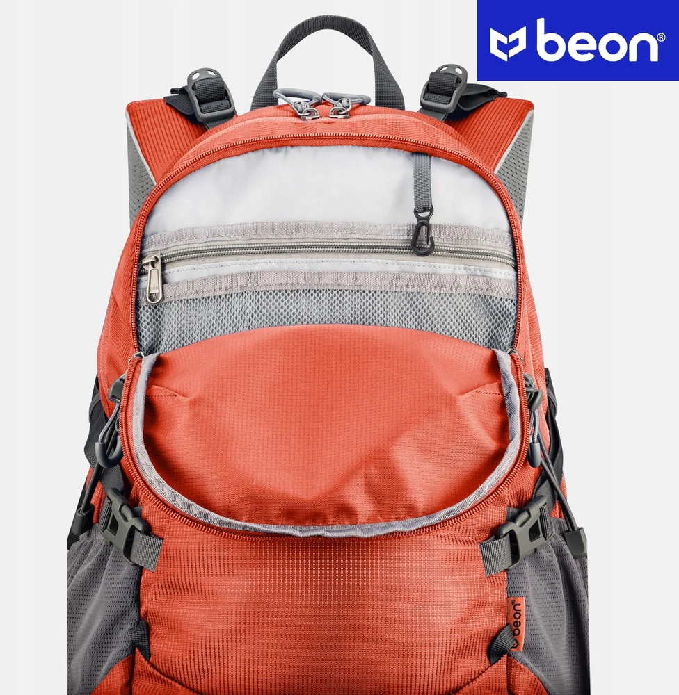 Turistinė kuprinė BEON 30L, raudona