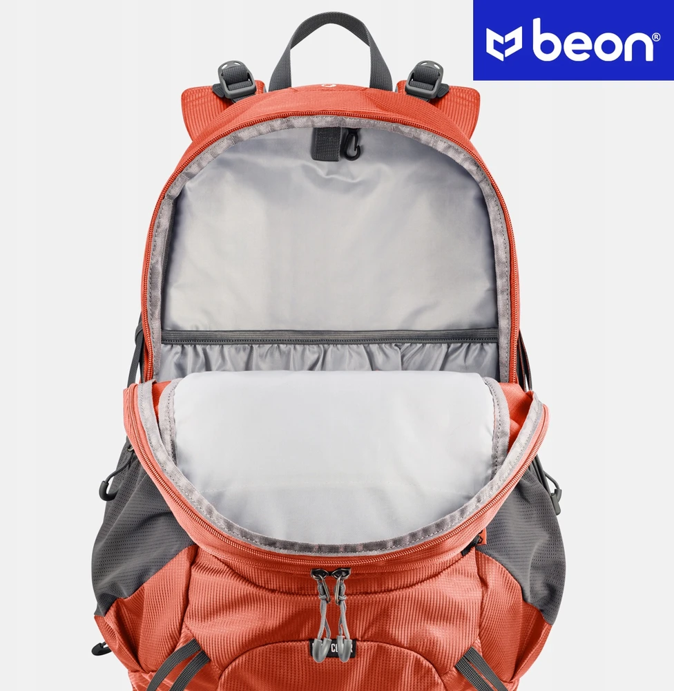 Turistinė kuprinė BEON 30L, raudona