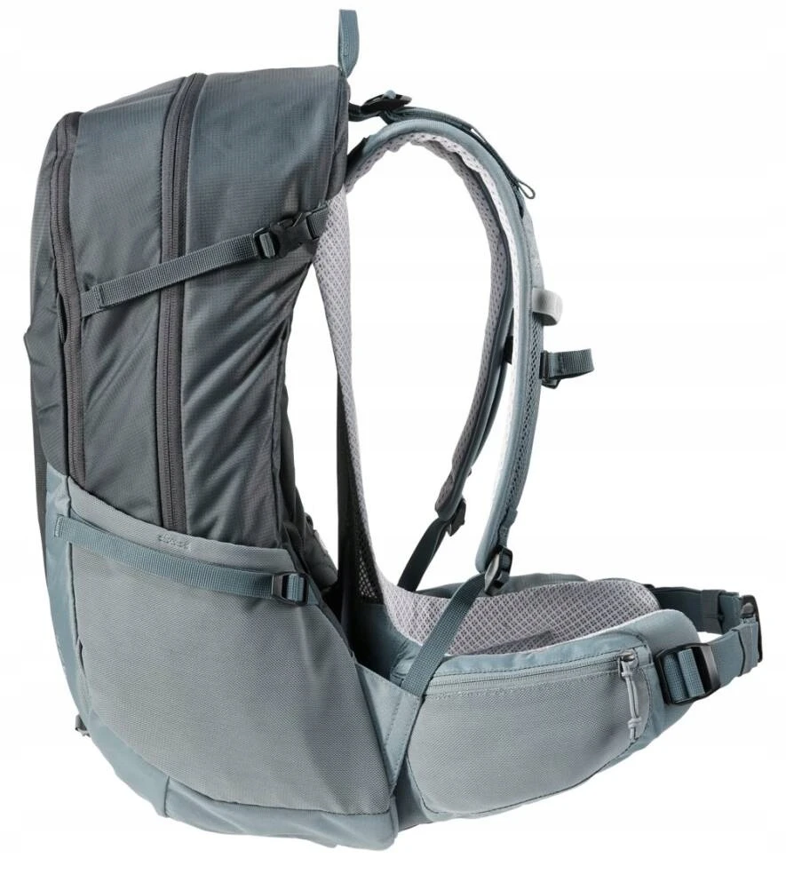 Kuprinė 25 l Deuter Futura – patogumui ir organizuotam keliavimui.