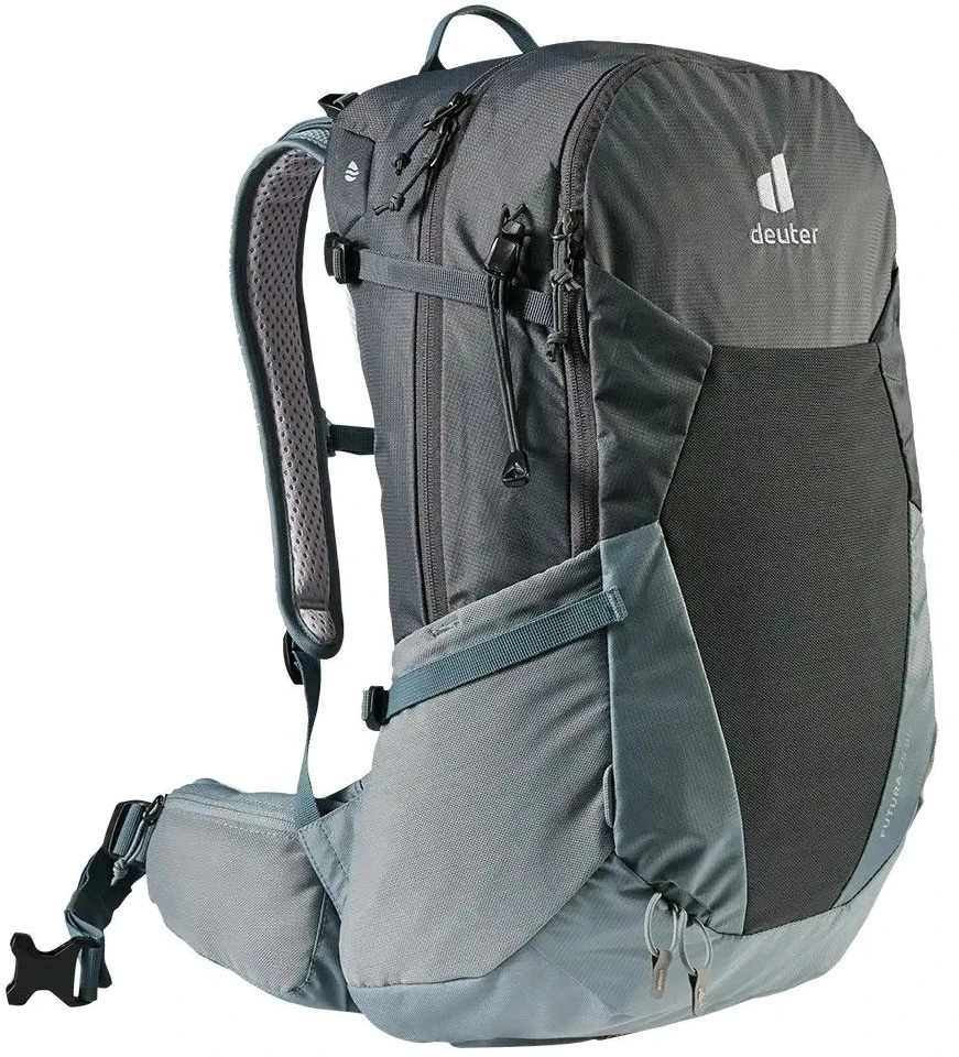 Kuprinė 25 l Deuter Futura – patogumui ir organizuotam keliavimui.