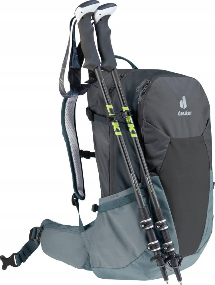 Kuprinė 25 l Deuter Futura – patogumui ir organizuotam keliavimui.