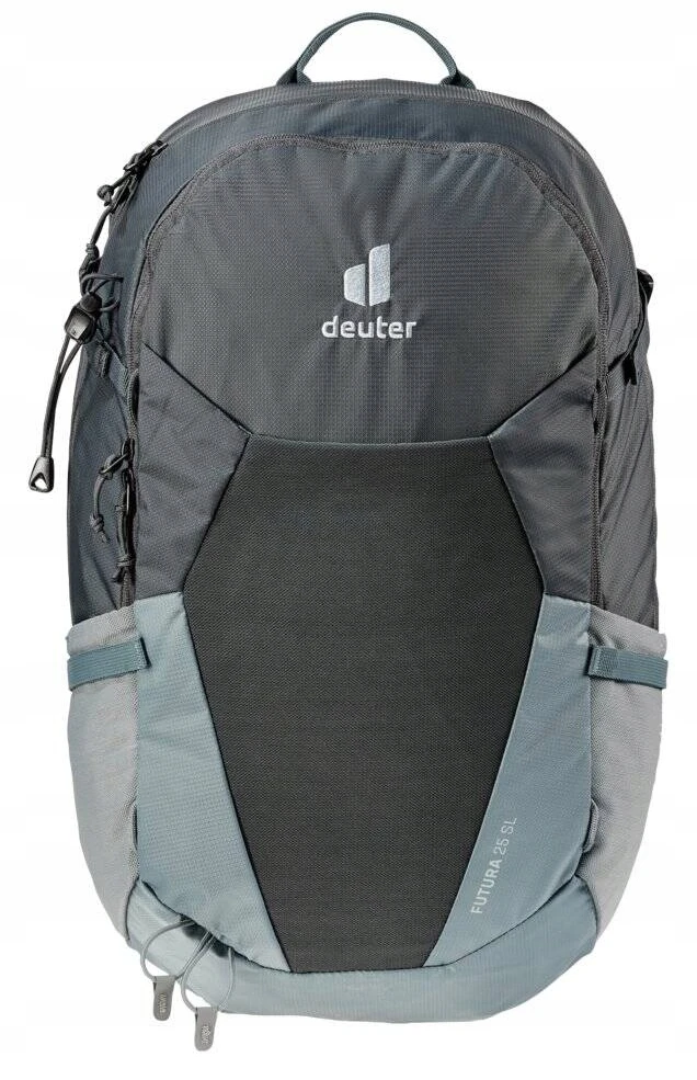 Kuprinė 25 l Deuter Futura – patogumui ir organizuotam keliavimui.