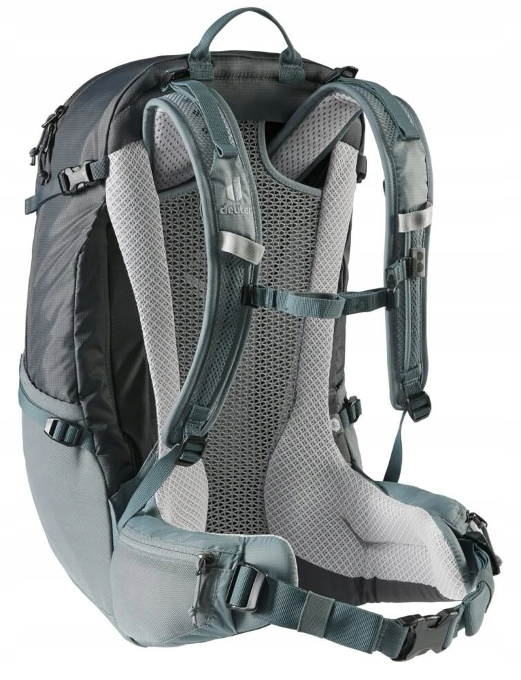 Kuprinė 25 l Deuter Futura – patogumui ir organizuotam keliavimui.