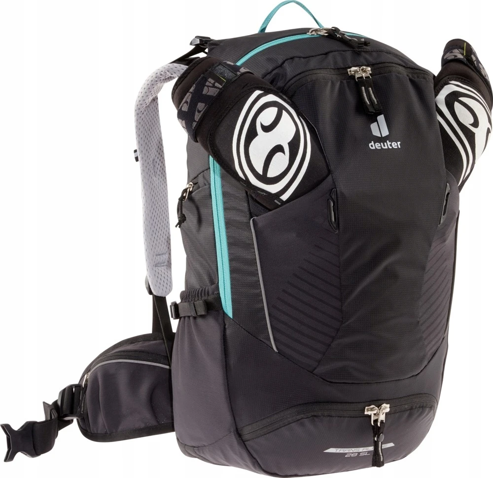 Hiking Backpack Deuter Trans Alpine 28 SL - Juodas