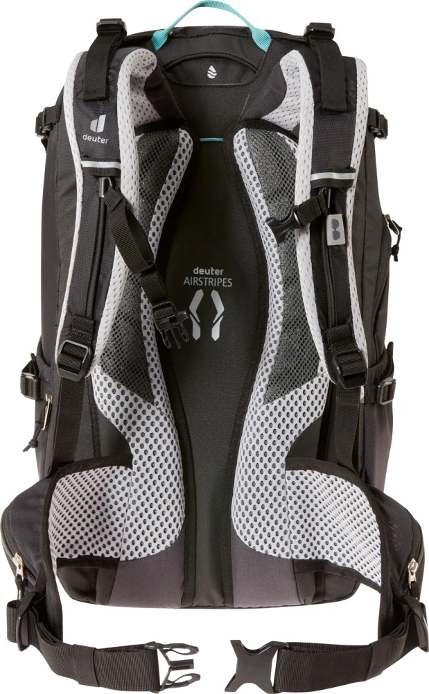 Hiking Backpack Deuter Trans Alpine 28 SL - Juodas