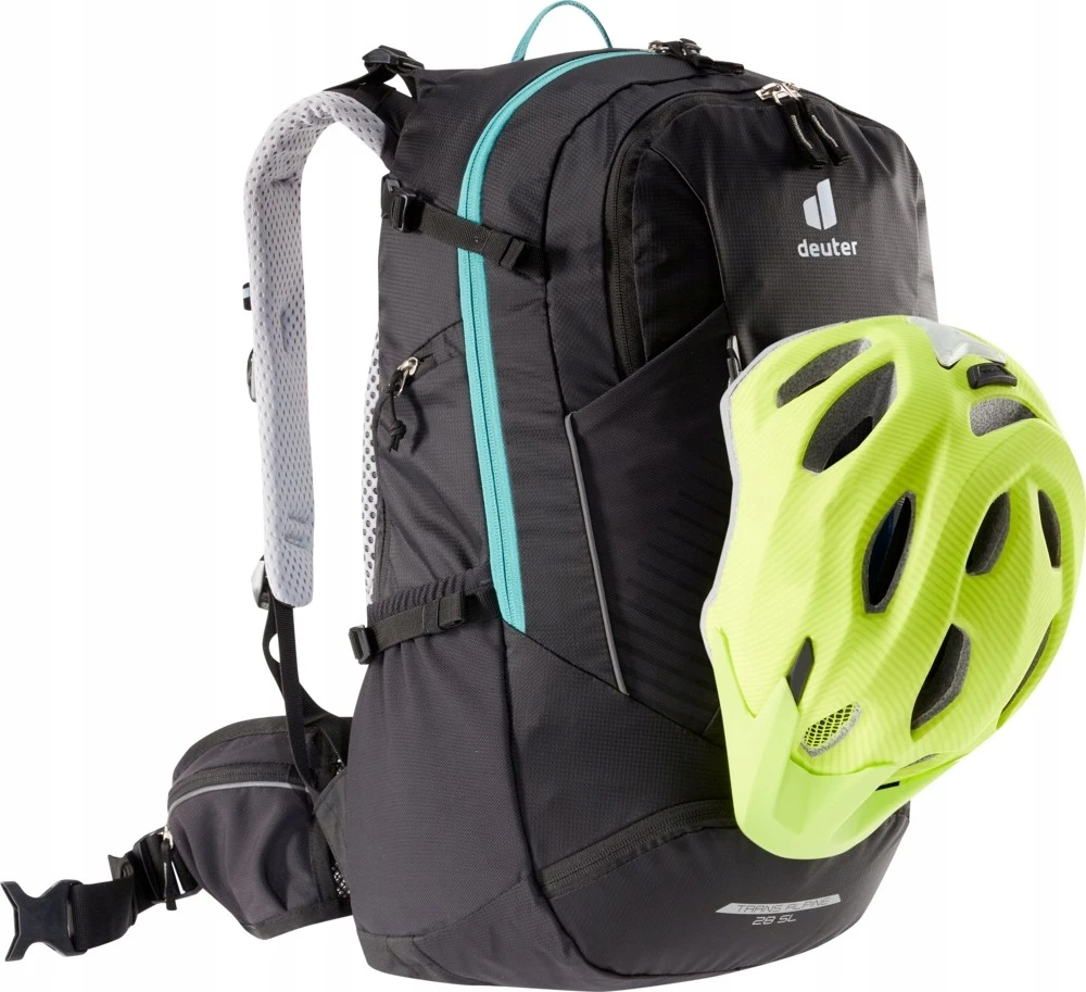 Hiking Backpack Deuter Trans Alpine 28 SL - Juodas