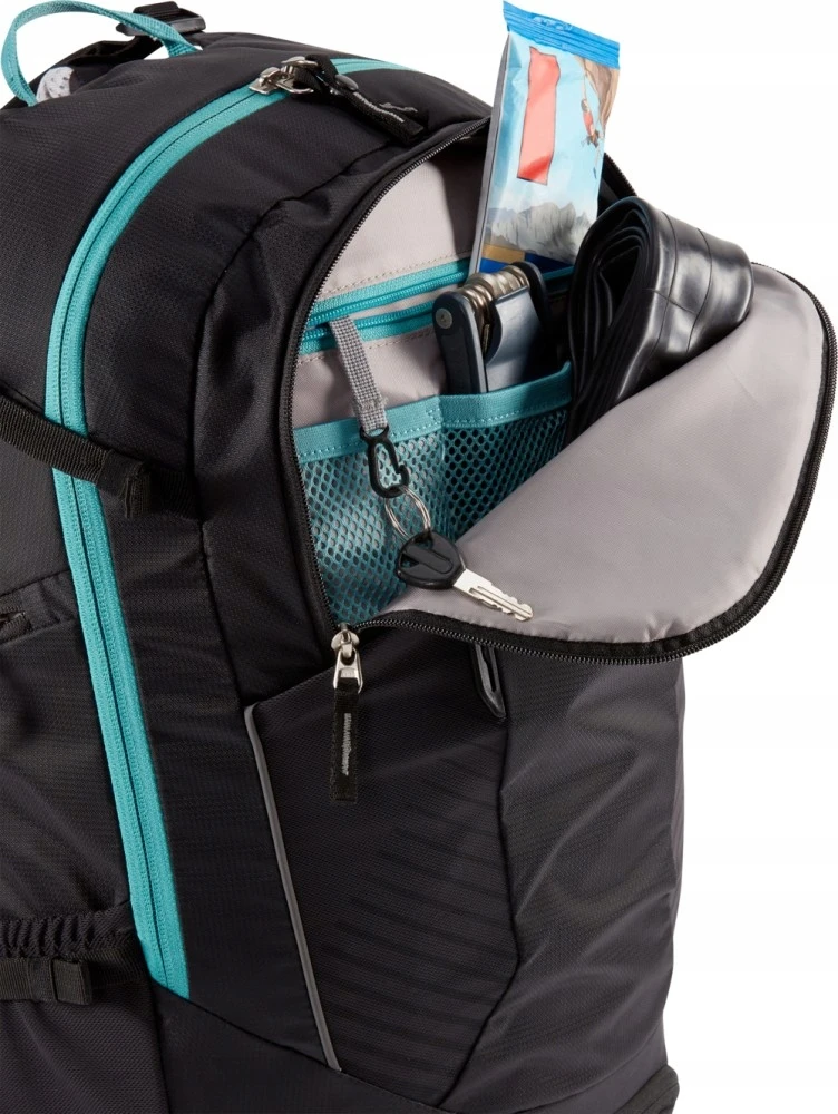 Hiking Backpack Deuter Trans Alpine 28 SL - Juodas