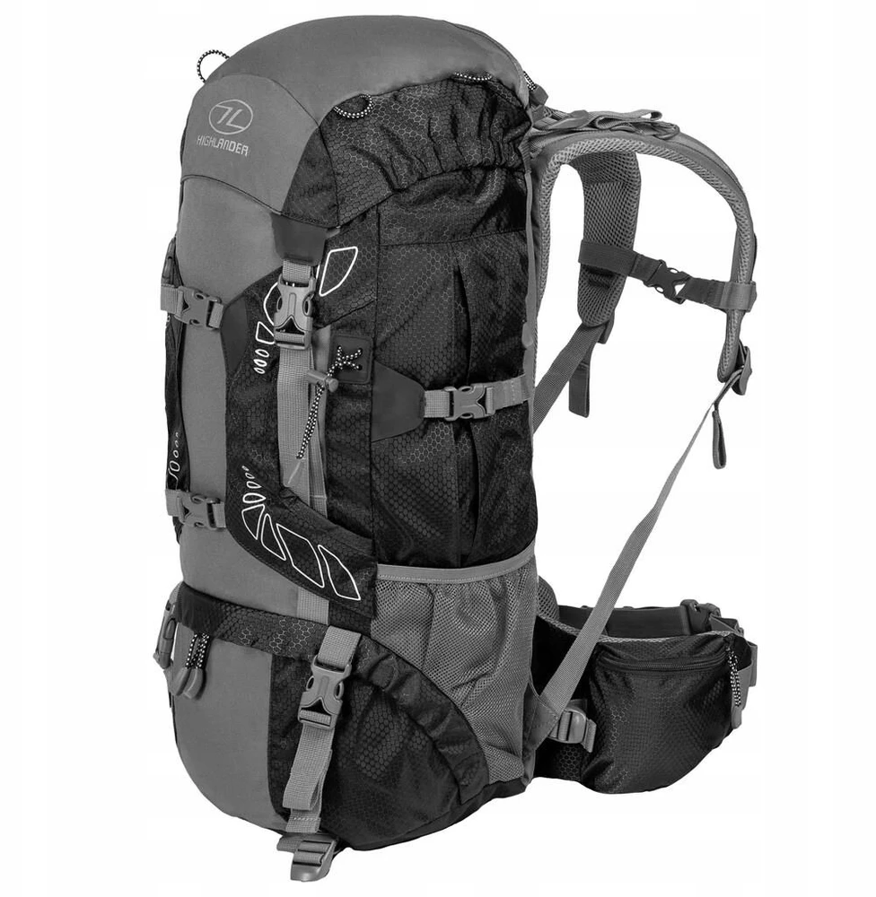 Turistinė kuprinė Highlander Discovery 45L