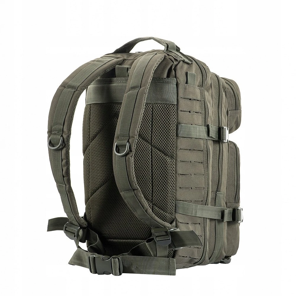 Turistinė kuprinė M-Tac Large Assault lazerinis Cut, 40L, žalia