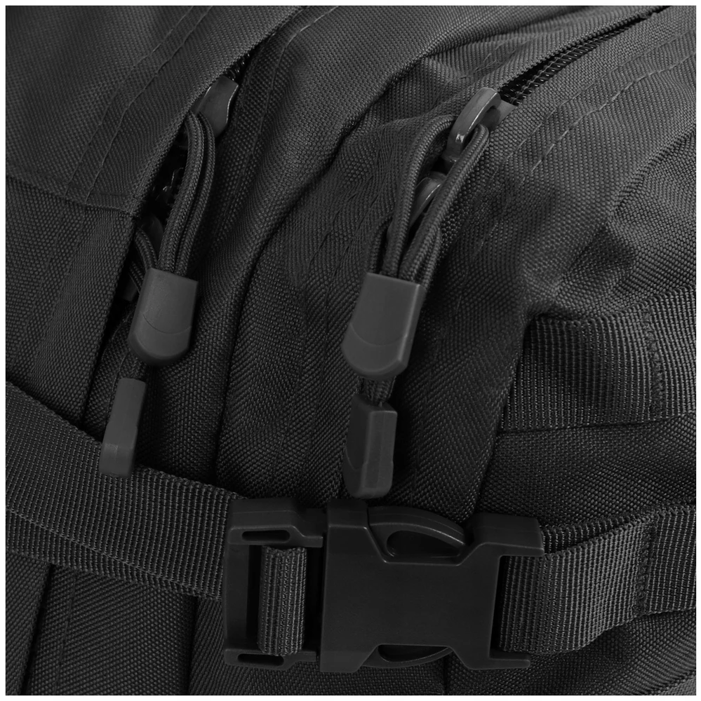Turistinė kuprinė Mfh US Assault II, 40 l, juoda