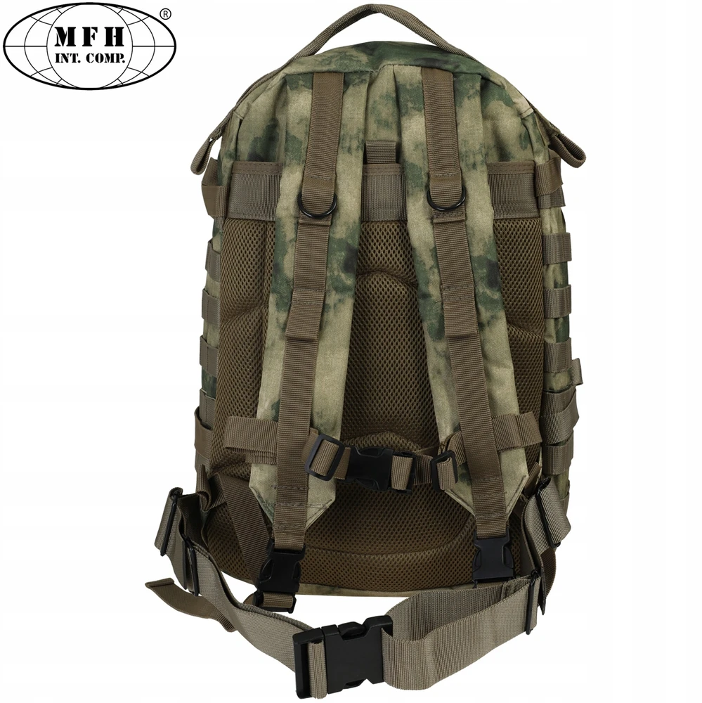 Turistinė kuprinė MFH US Assault II 40 l žalia