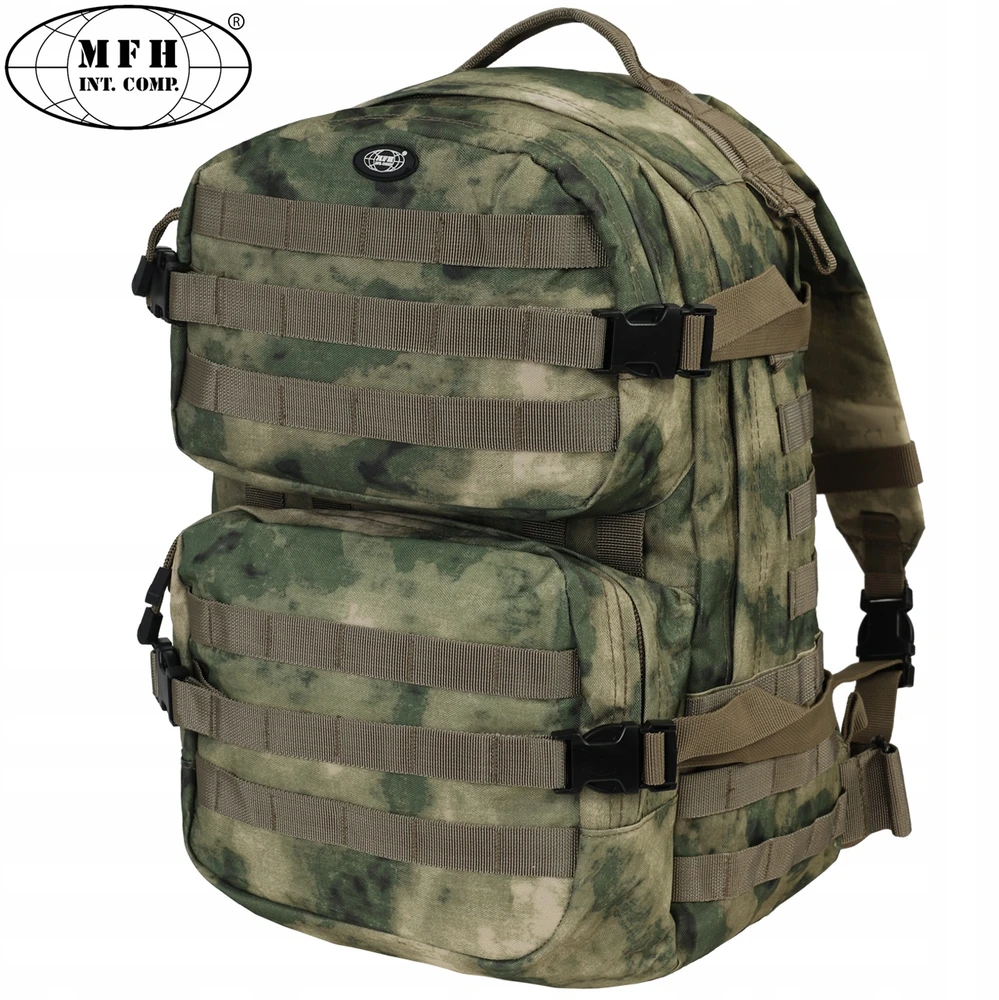 Turistinė kuprinė MFH US Assault II 40 l žalia
