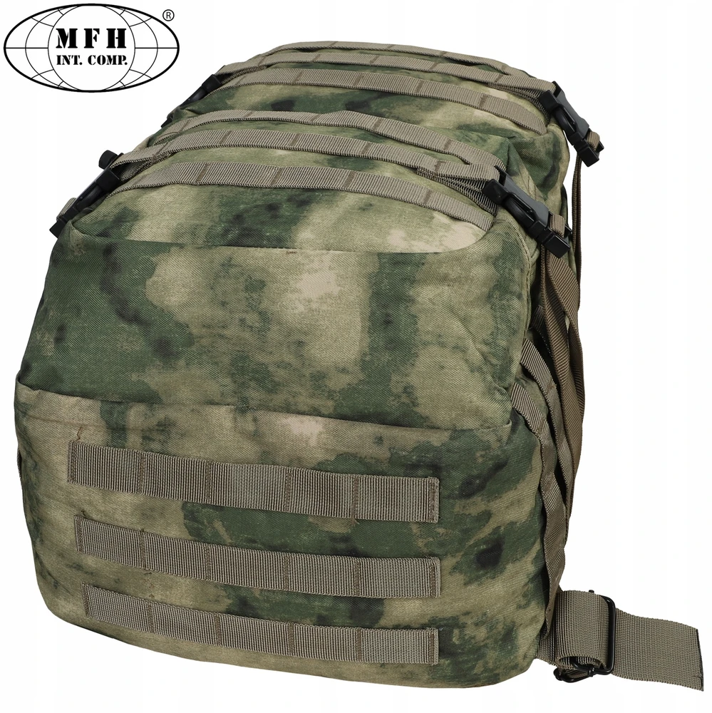 Turistinė kuprinė MFH US Assault II 40 l žalia