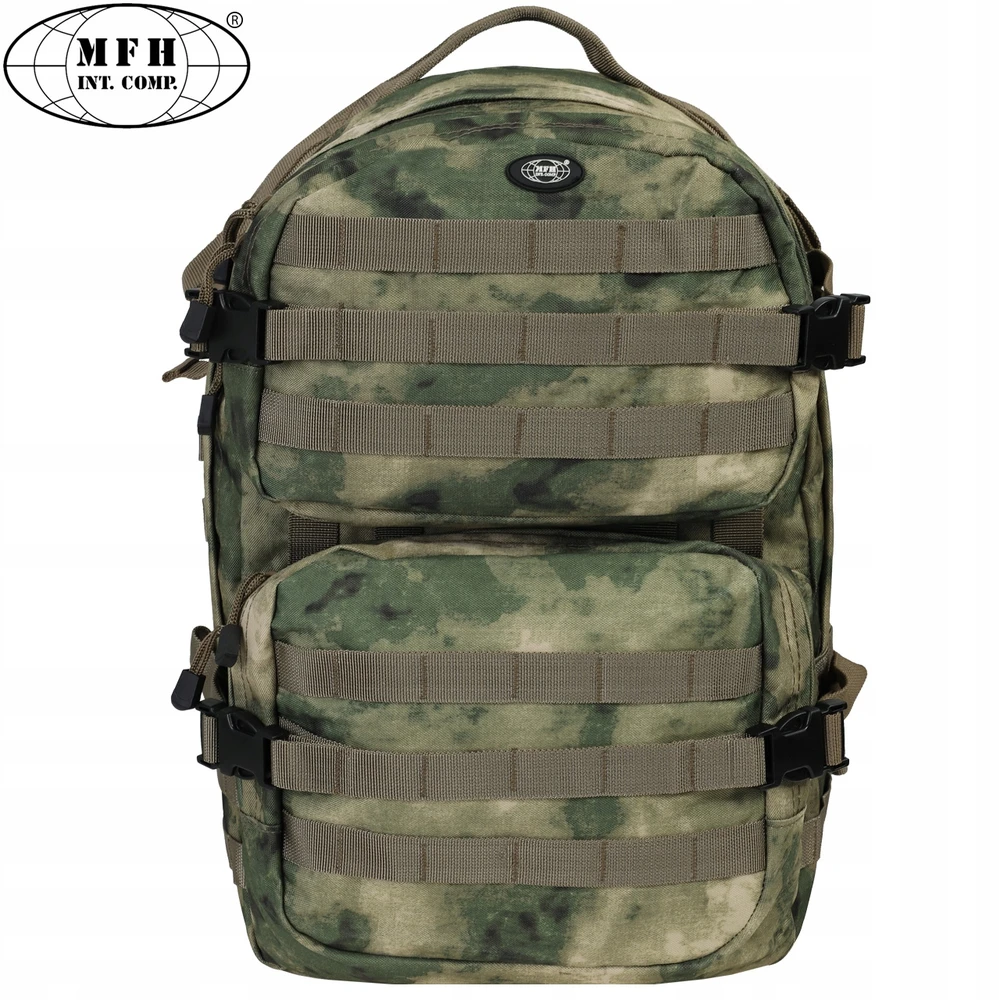 Turistinė kuprinė MFH US Assault II 40 l žalia