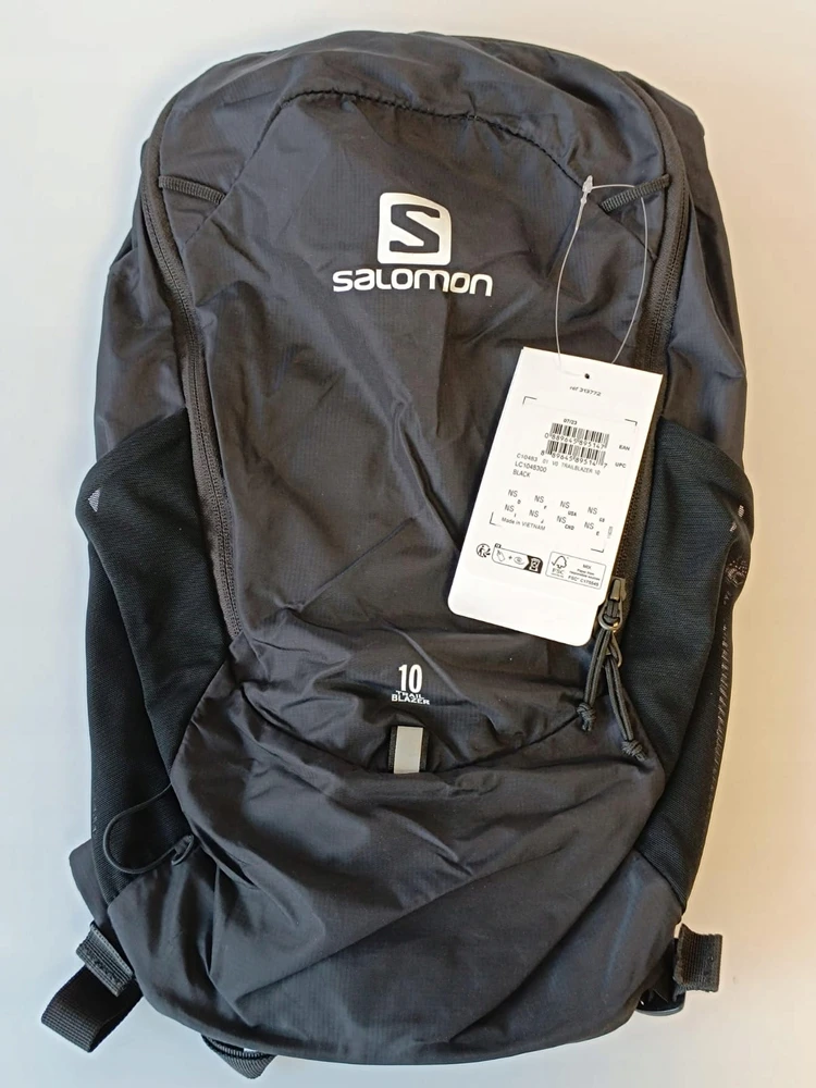 Turistinė kuprinė Salomon Trailblazer LC1048300, 10 L, juoda