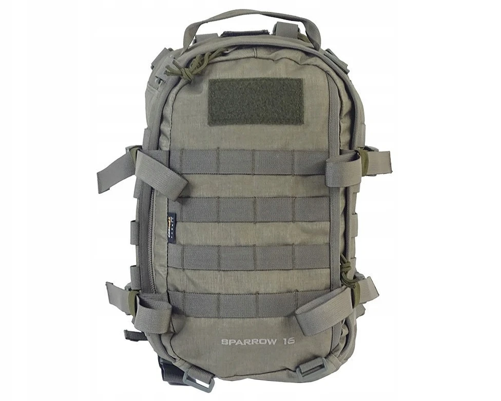 Turistinė kuprinė Sparrow Wisport, 16 l, pilka
