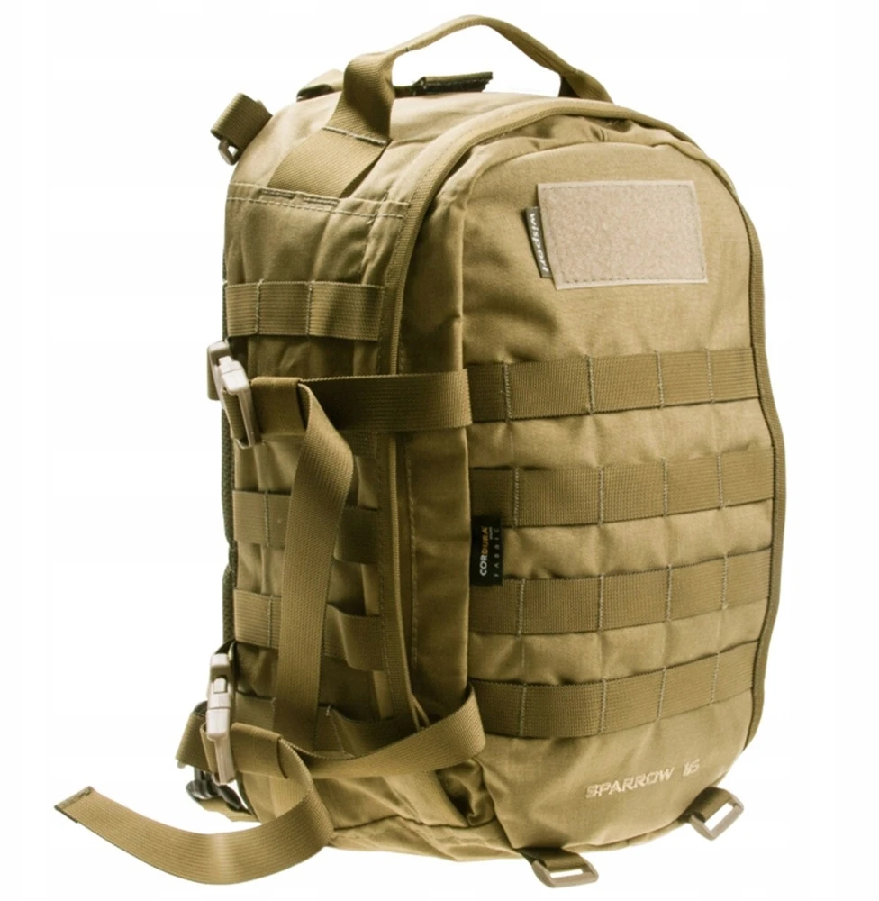 Turistinė kuprinė Sparrow Wisport, 16 l, geltona