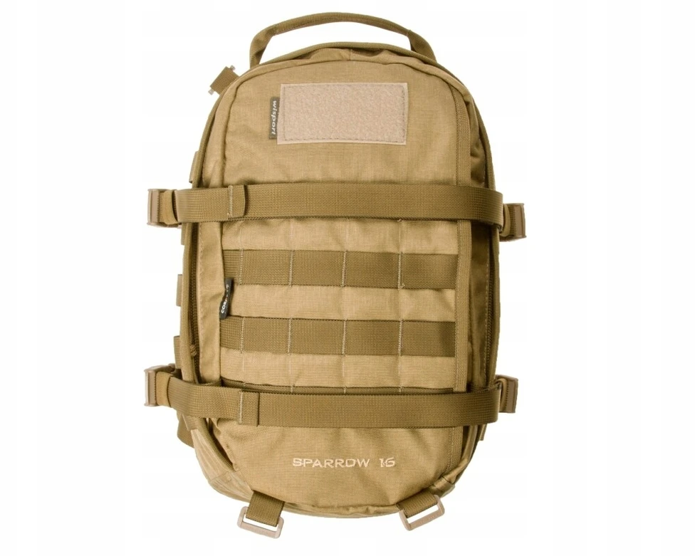Turistinė kuprinė Sparrow Wisport, 16 l, geltona