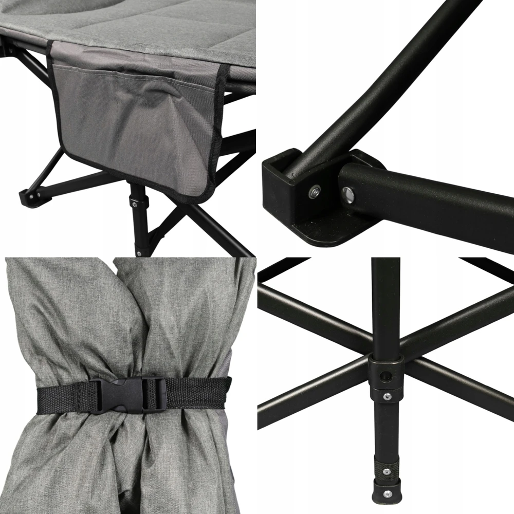 TURISTINĖ LOVA 190x68cm SULANKSTAMAS PATOGIS SULANKSTAMAS TARYBA KANADOS GOLIATAS