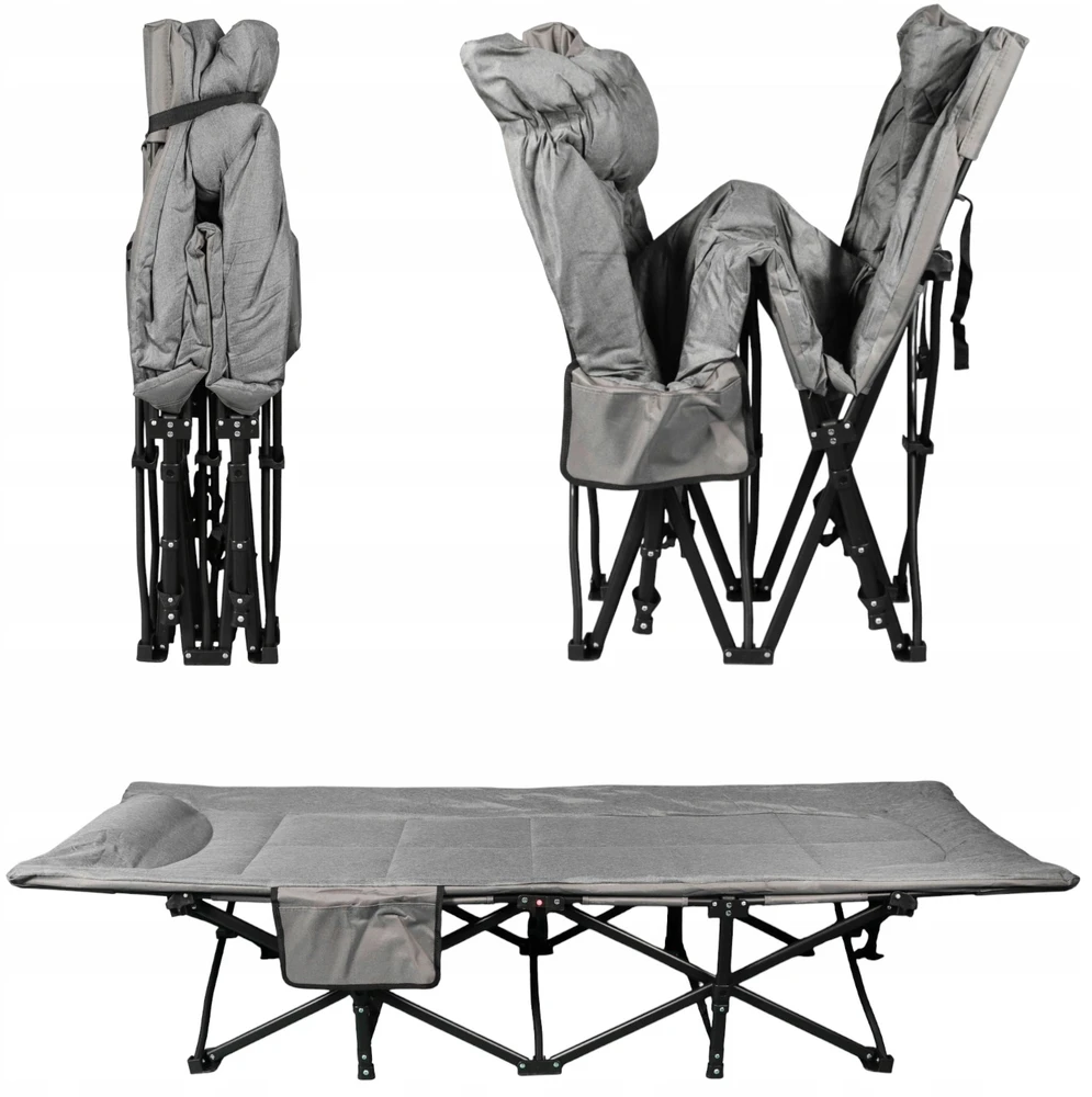 TURISTINĖ LOVA 190x68cm SULANKSTAMAS PATOGIS SULANKSTAMAS TARYBA KANADOS GOLIATAS