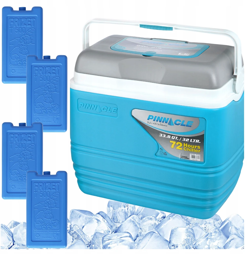 Turistinė šaldymo dėžė Pinnacle Tpx7000 32l turkio + 4 šaldymo elementai