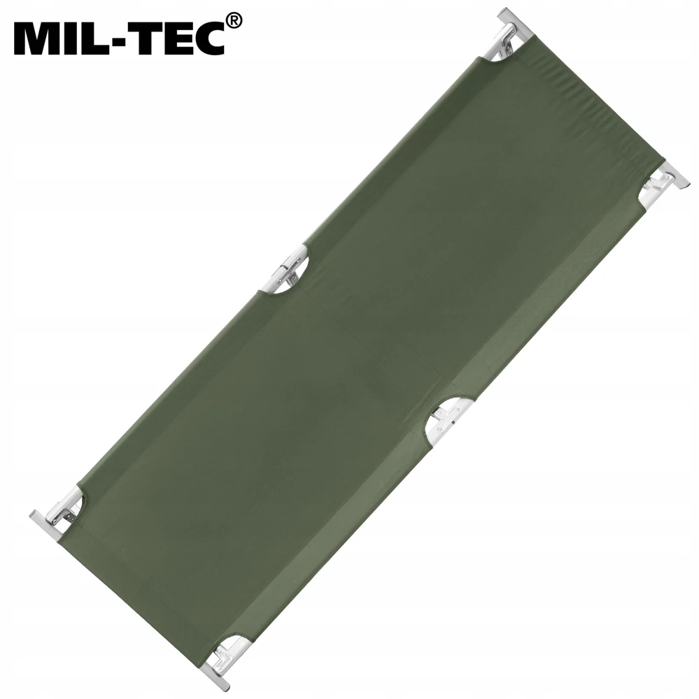 Mil-Tec Od US Style Alum. Folding Cot W. Bag Sulankstoma lauko lova su krepšiu