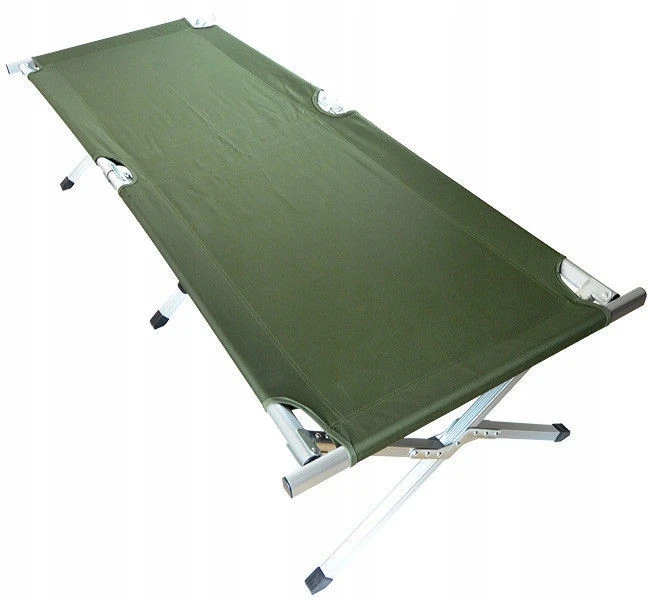 Mil-Tec Od US Style Alum. Folding Cot W. Bag Sulankstoma lauko lova su krepšiu