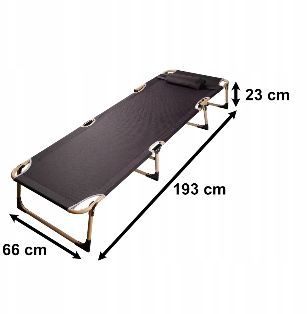 Pilkas sulankstomas gultas 193 cm