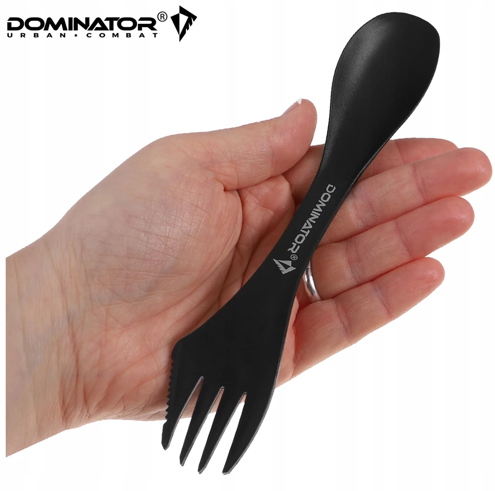 Turistinis 3w1 įrankis, Dominator Urban Combat, juodas