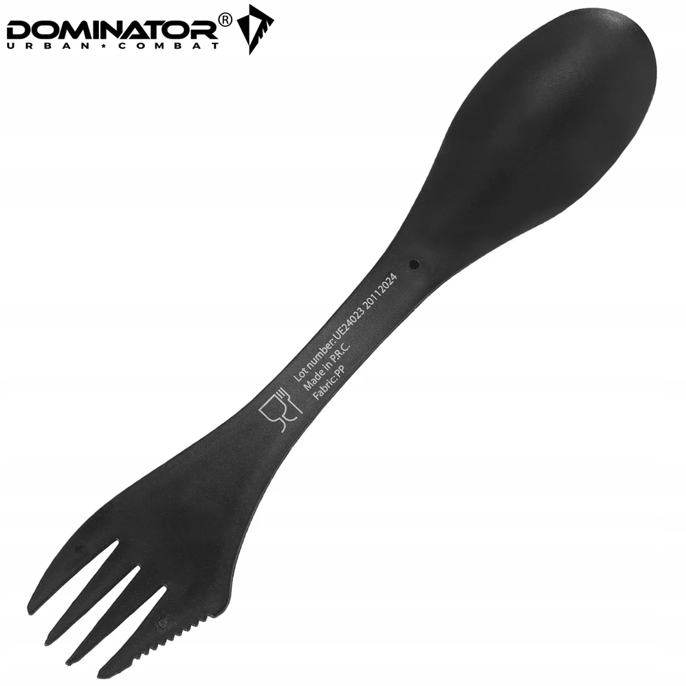 Turistinis 3w1 įrankis, Dominator Urban Combat, juodas