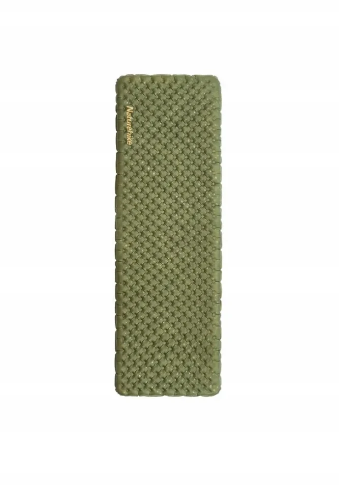 Turistinis čiužinys Naturehike Ultralight, 64x196 cm, žalias