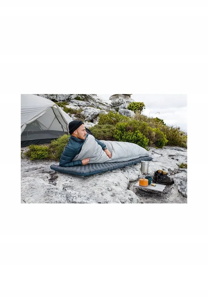 Turistinis čiužinys Naturehike Ultralight, 64x196 cm, žalias